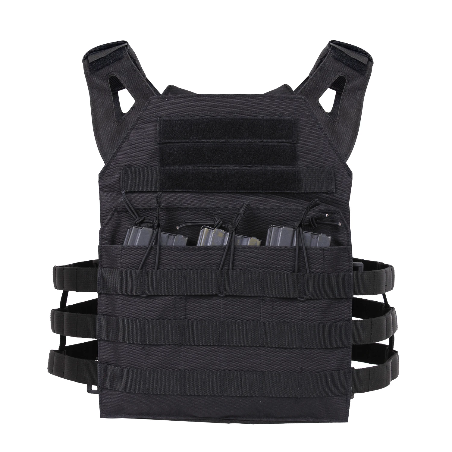 Adjustable Low Profile Plate Carrier Tactical Assault Vest