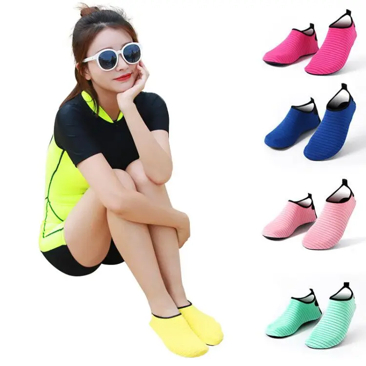 
Men Women Quick-Dry Non-slip Water Skin Shoes Aqua Socks Barefoot for Outdoor Beach Sports Swim Surf Yoga Exercise 