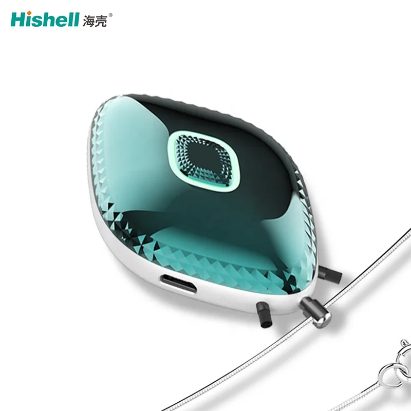 Rainbow Crystal Stones Healing Energy Generator EMF Radiation Protection Orgonite Necklace Negative Ions Pendant