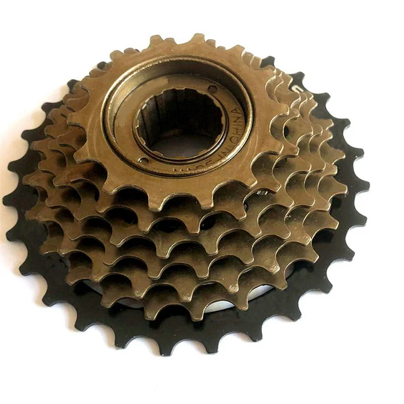 
Oem Available Steel Material 11-28T Bicycle Cassette Freewheel / Flywheel for Road Bike 