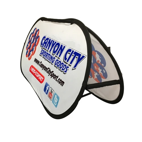 В форме фасоли всплывающие баннеры горизонтальные рамка баннер