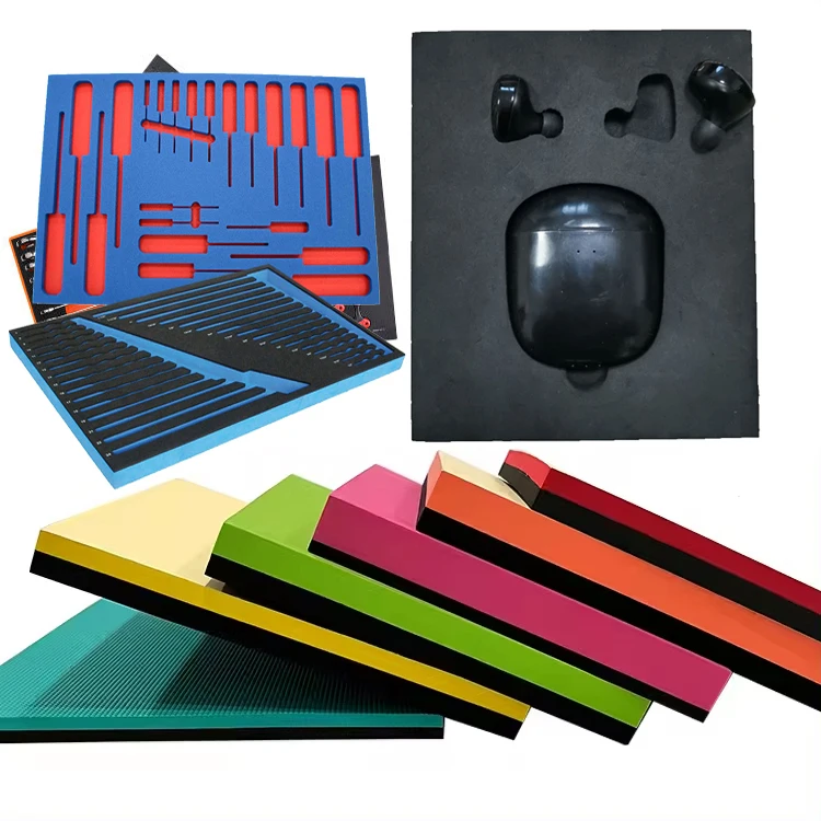 2025 Factory Custom wholesale high quality EPC EVA laptop foam cardboard packaging inserts for watch necklace jewelry packaging