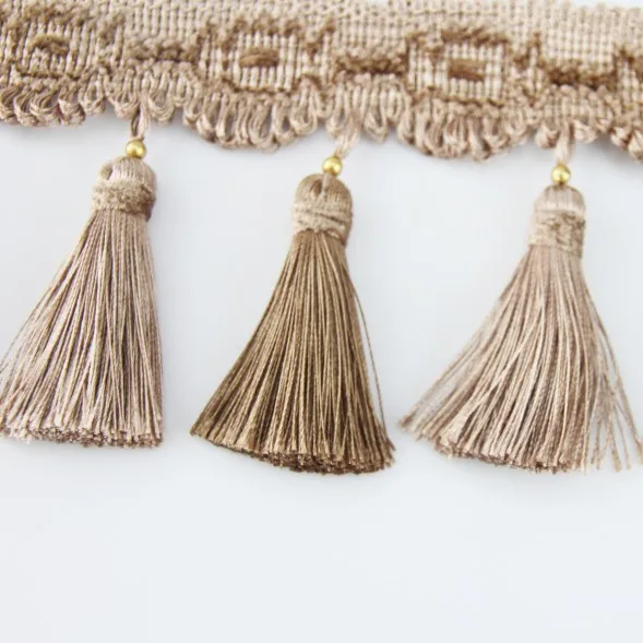 
Wholesale Fashion Curtain Decoration Tassel Trim Fringe Lace fringe 