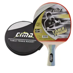 Table Tennis Racket Paddle Set Portable Storage Case Advanced Speed Control and Spin Indoor or Outdoor Play