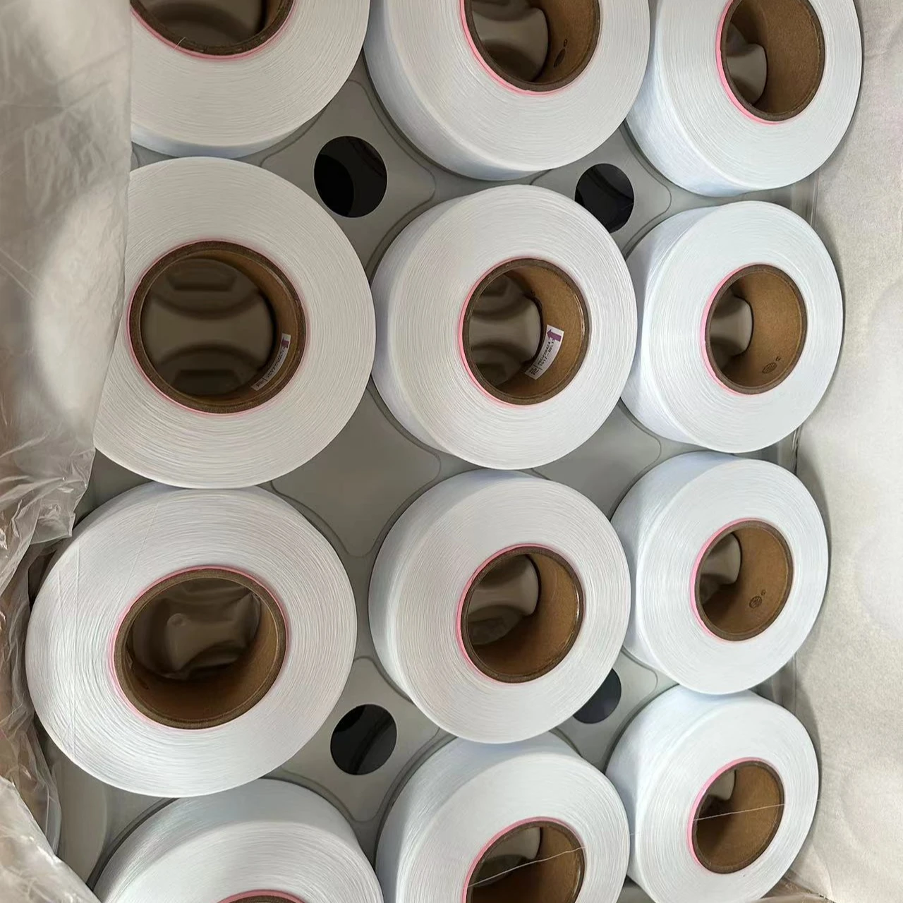 popular selling in the market with high quality spandex yarns 40D