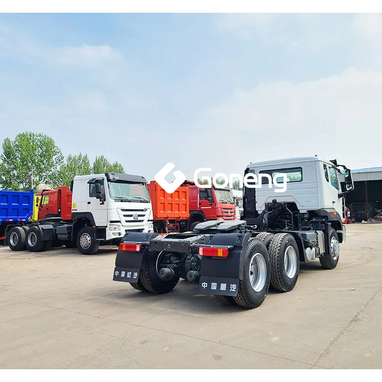 transportation semi trailer 4x2 tractor truck used prime mover trucks 6x4 sinotruk howo units
