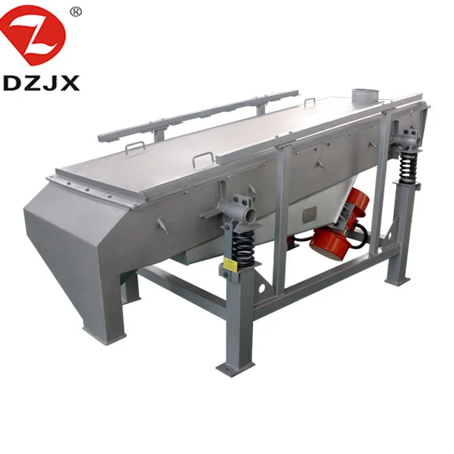 Sand Sieving Machine Linear Vibrating Screen Filter Sieve