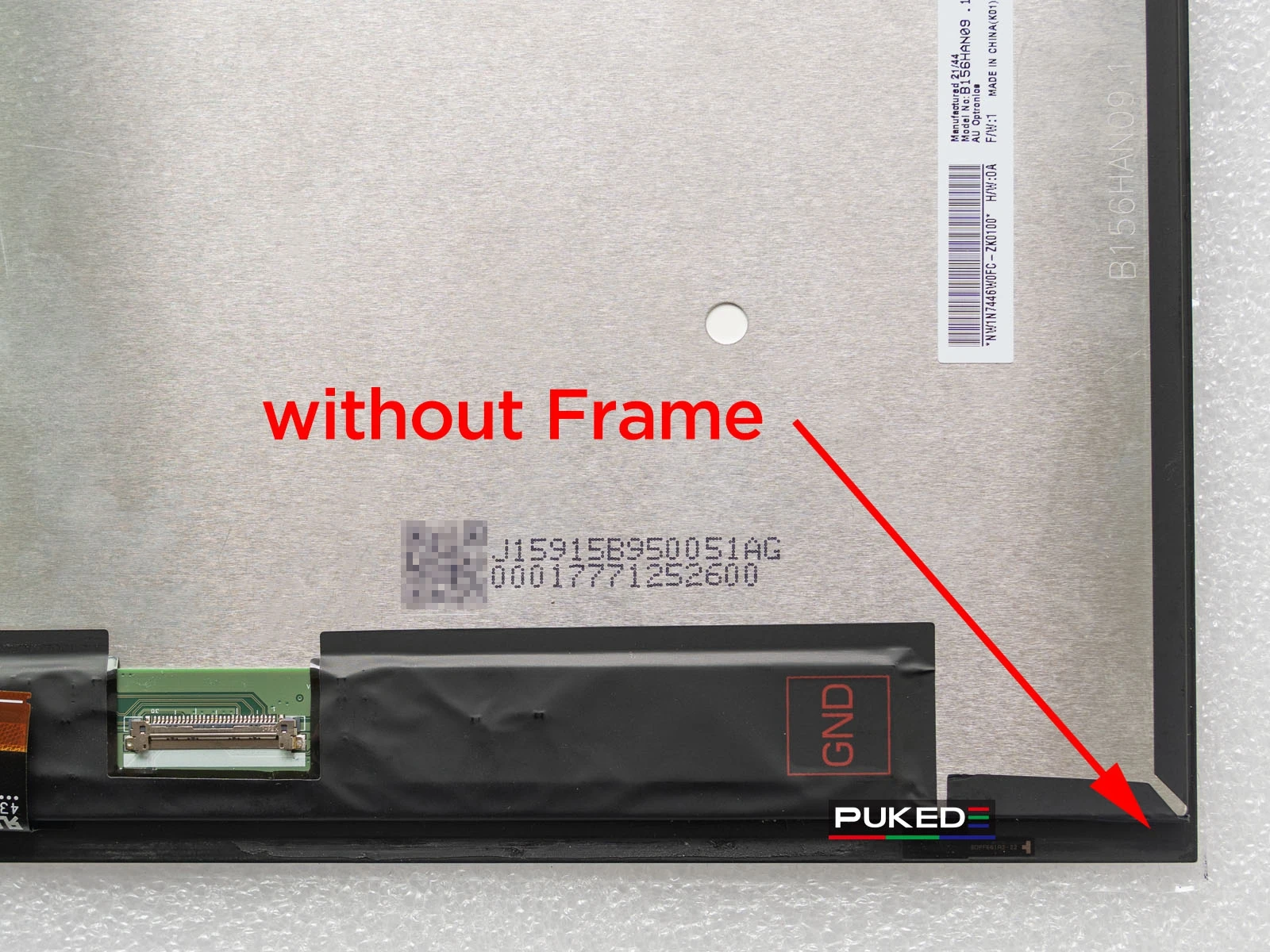 FHD LCD Screen Touch Assembly for HP ENVY X360 15-EW 15T-EW 15-EY 15Z-EY 15-ew0006TX 15-ew0023TU 15-ew0051TU Display N09664-001