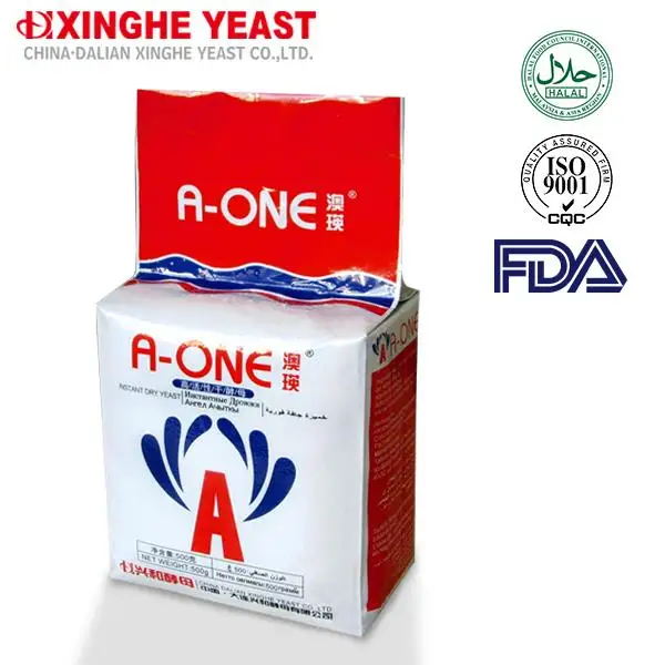 500g active instant low sugar dry yeast production line new