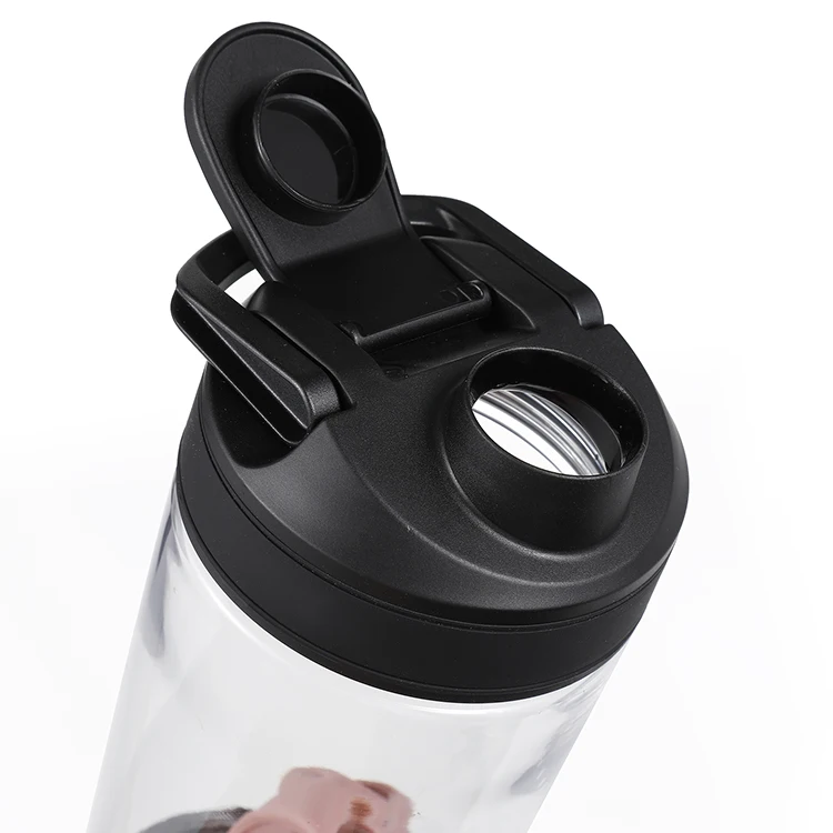 Wholesale Plastic Protien Shaker Bottle for Gym Use