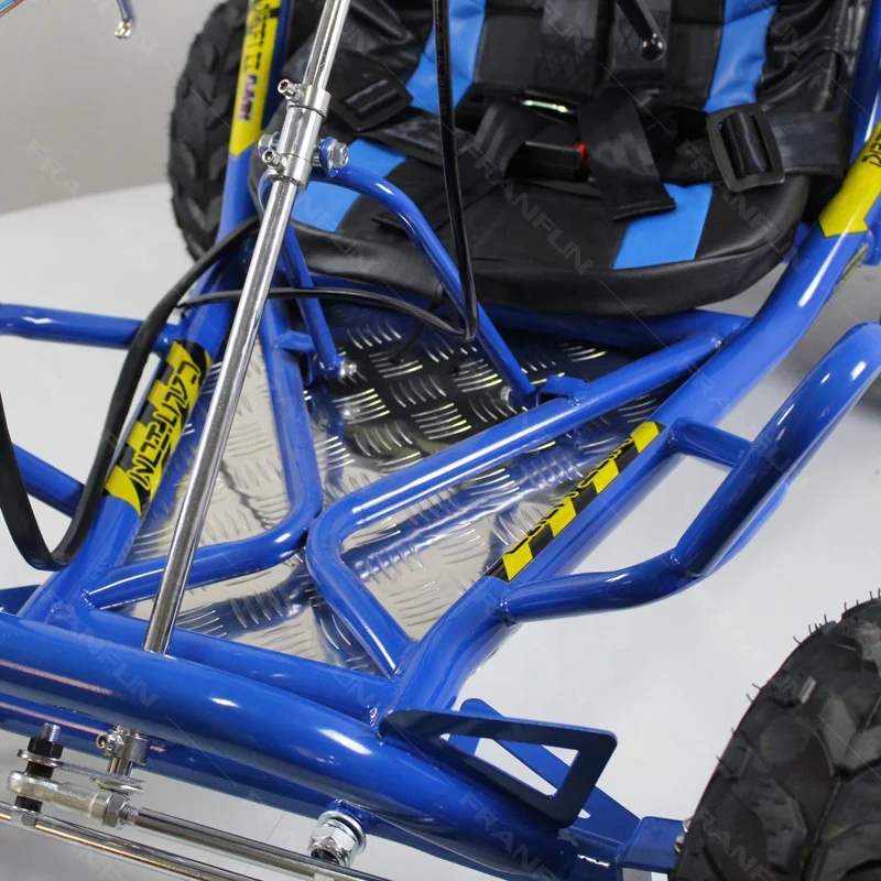 6.5HP Off road level 196cc Single person mini drifting karts easy handling buggy