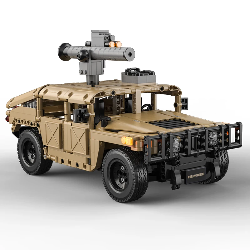 CADA C51202 HUMVE vehicle Remote Control Car truck block model car build kits For Blocks model building toys
