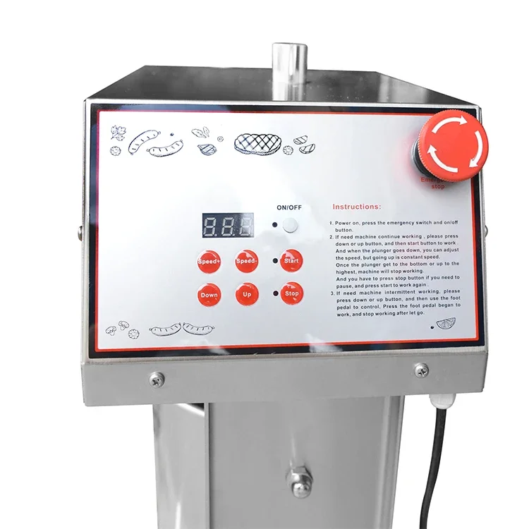 Saving Labors Easy Operation Sausage Making Machine Manual Sausage Stuffer Machine