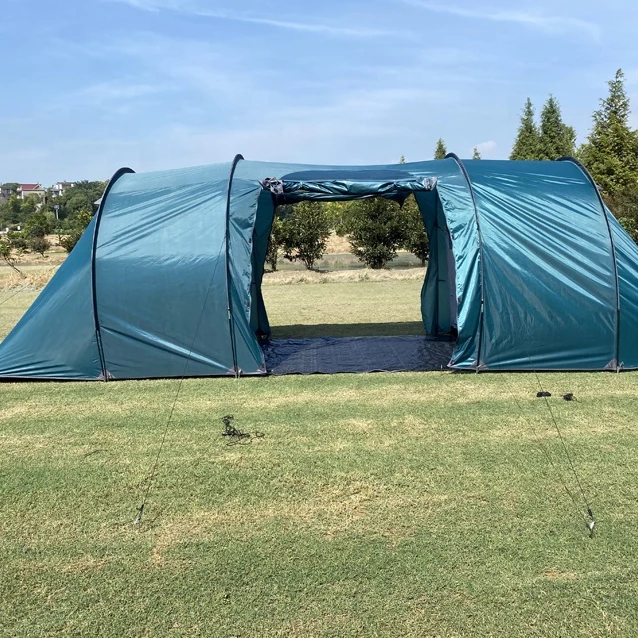 6P Family Camping Tent with Hall for Sale