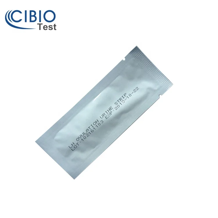 Disposable Ovulation Predictor Kit,  LH Ovulation Test Strips, Accurate Result Fertility Predictor Testing Stick