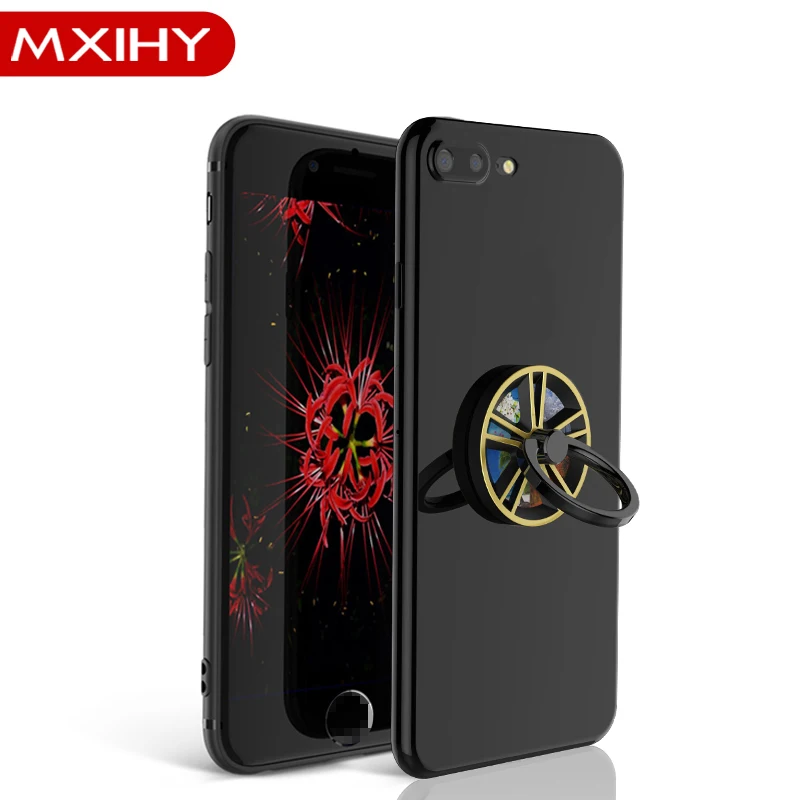  Оптовая продажа Заказной держатель для телефона без рисунка подставка на палец кольцо-держатель мобильного с