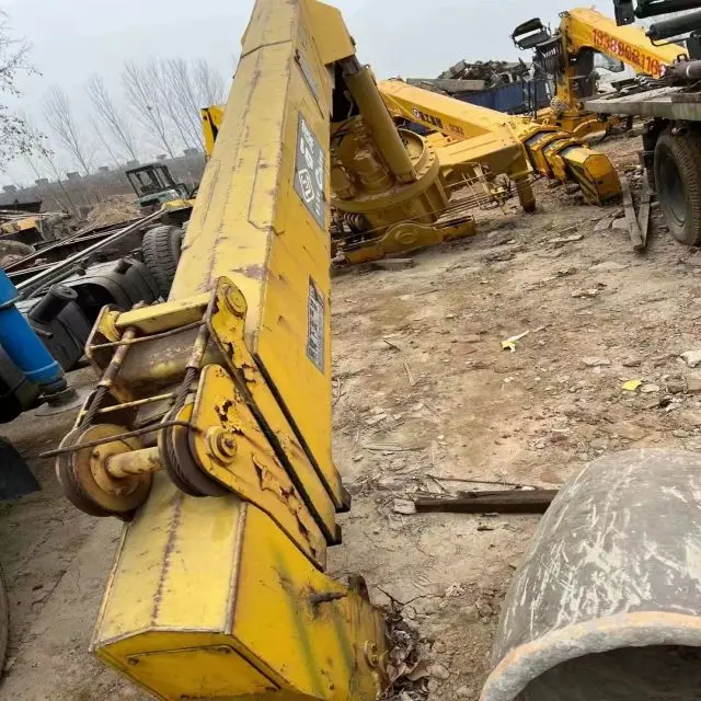 Professional supply of used 5 tons 12 tons 10 tons lifting telescopic boom carne fly jib