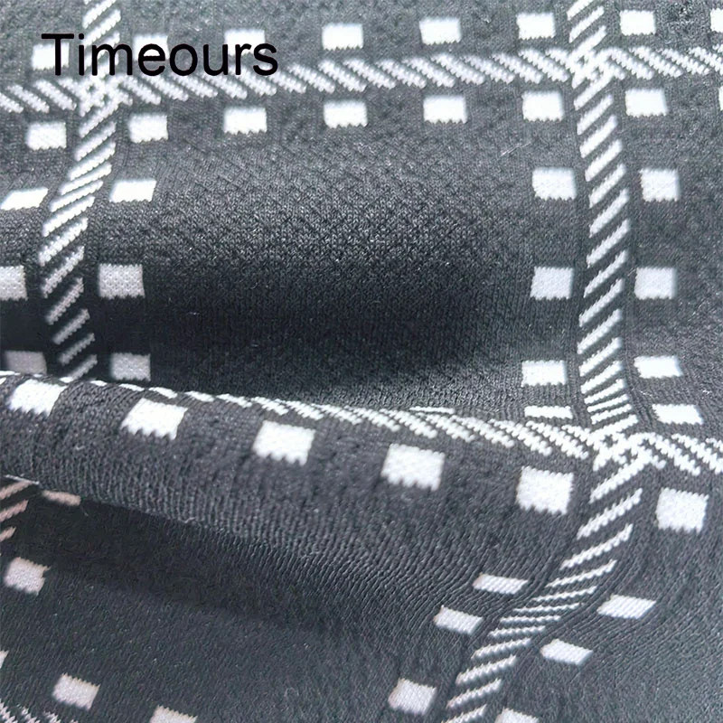 Fancy Design POLYESTER RAYON SPANDEX Yarn Dyed woven fabric Yarn-dyed large bubble design Garment Fabric