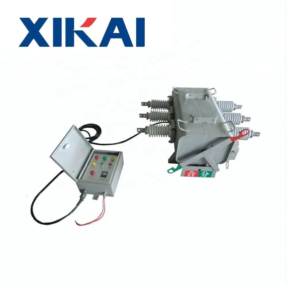 11KV 630A 1250A Manually Operated Pole Mounted SF6 Gas Insulated Electronic Sectionalizer Load Break Switch LBS
