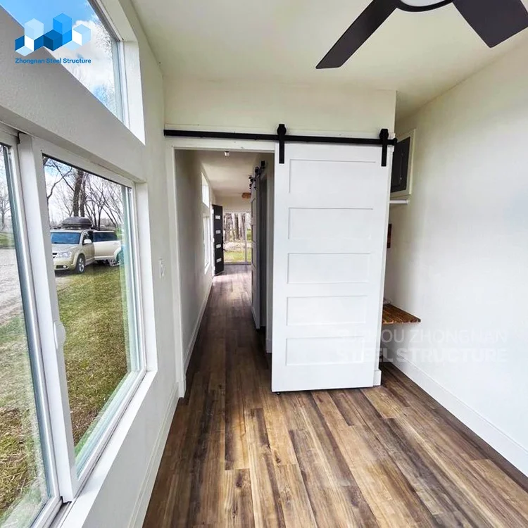 Detachable cabin hotel modern prefabricated mobile home 2 3 bedroom capsule tiny modular house portable shipping container house