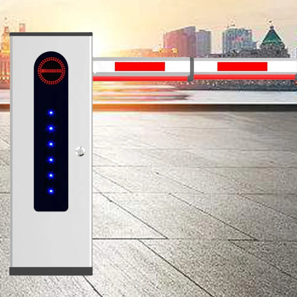 Auto Remote Control Parking Barrier&Electronic Boom Barrier Parking System