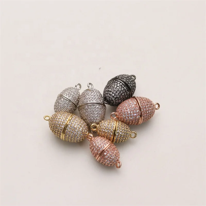 Metal Strong Snap Clasp Necklace Connector Clip Closure Fastener For Jewelry Making Diy Pendant Bracelet Accessories