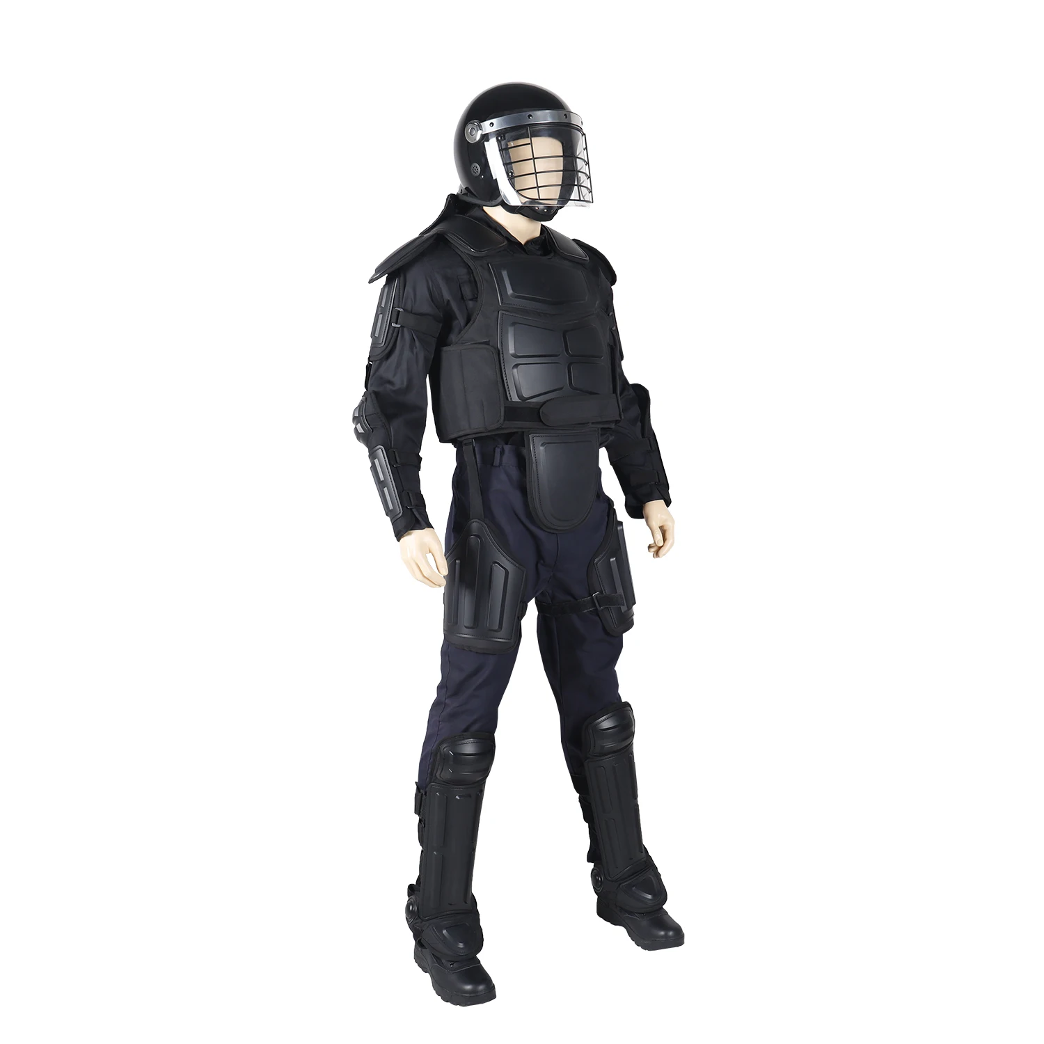 Anti Stab Tactical Outdoor Anti-Fire Protection Lightweight Protector Full Body Safety Training Suit