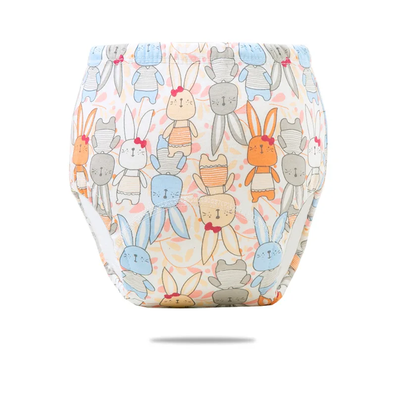 Easymom Baby Potty Training Pants Custom Reusable Washable Cotton Training Pants Diaper for Babies Toddler Leak proof Underwear