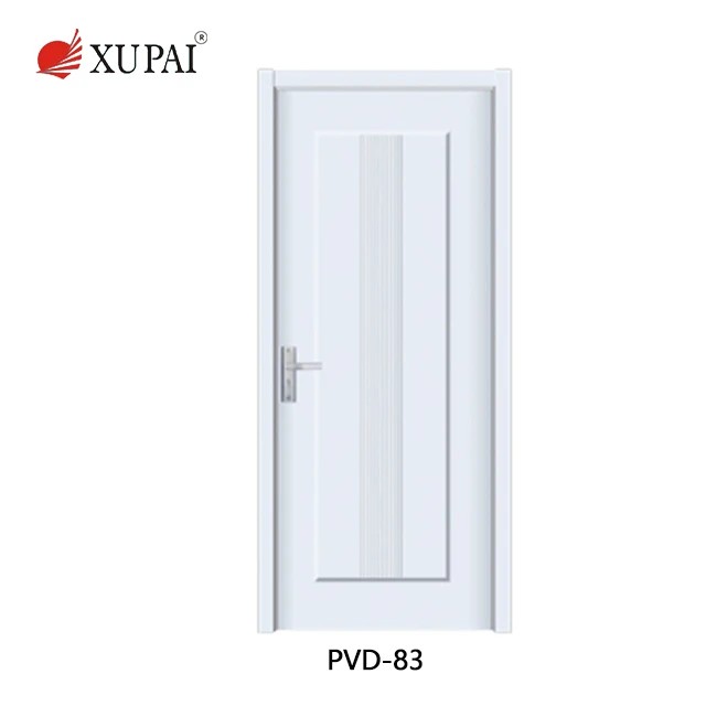 
New Zealand Standards interior mdf laminate pvc door pvc casement door pvc garden door 