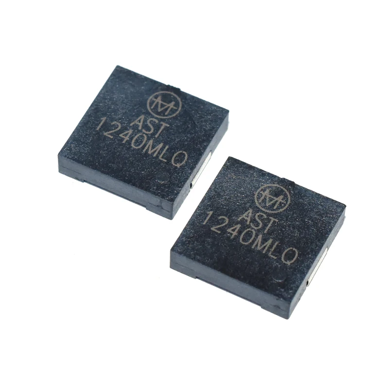 Factory direct sales audio equipment piezoelectric buzzer sensor external drive surface mount pad