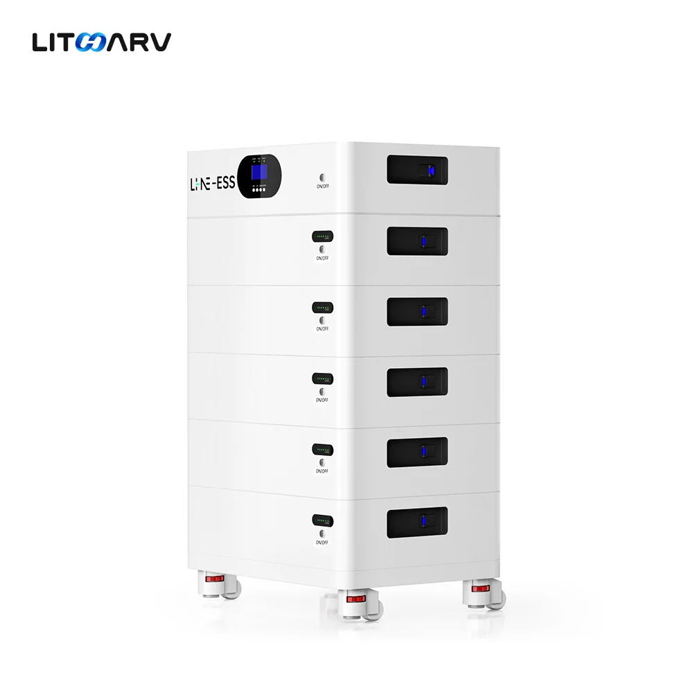 OEM ODM Штабелируемый USB LFP литиевая батарея 500ah 48 В 51 2 системы хранения энергии