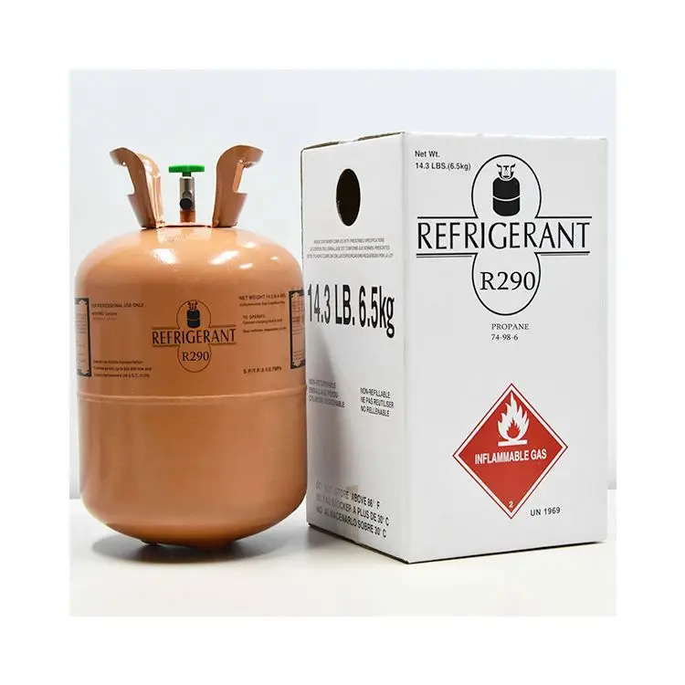 Top Quality Wok Burner Heater Propane R290 Refrigerant Cylinder