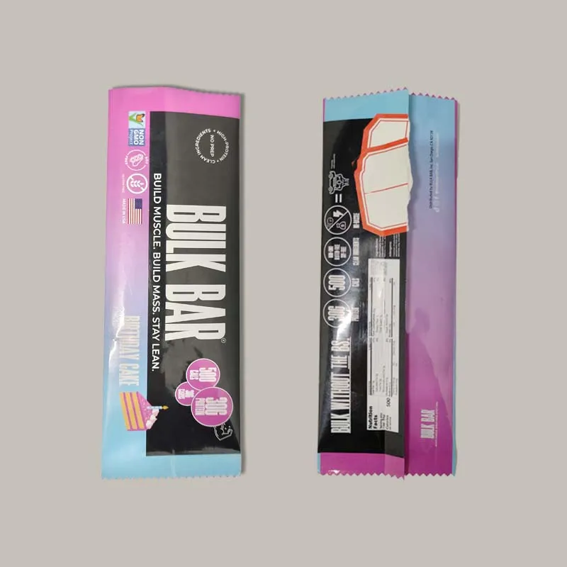 Custom Eco-friendly Color Printed Snack Freezer Tube Yogurt Candy Popsicle Packaging Bag Customized Plastic Ice Bream