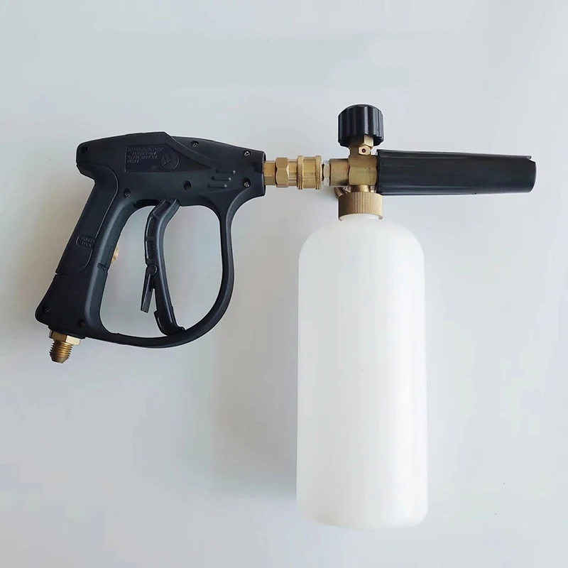 3000 фунтов/кв. дюйм автомойка пистолет для монтажной пены высокого давления со снежной пеной Jet чистки автомобиля стиральная машина водяной опрыскиватель