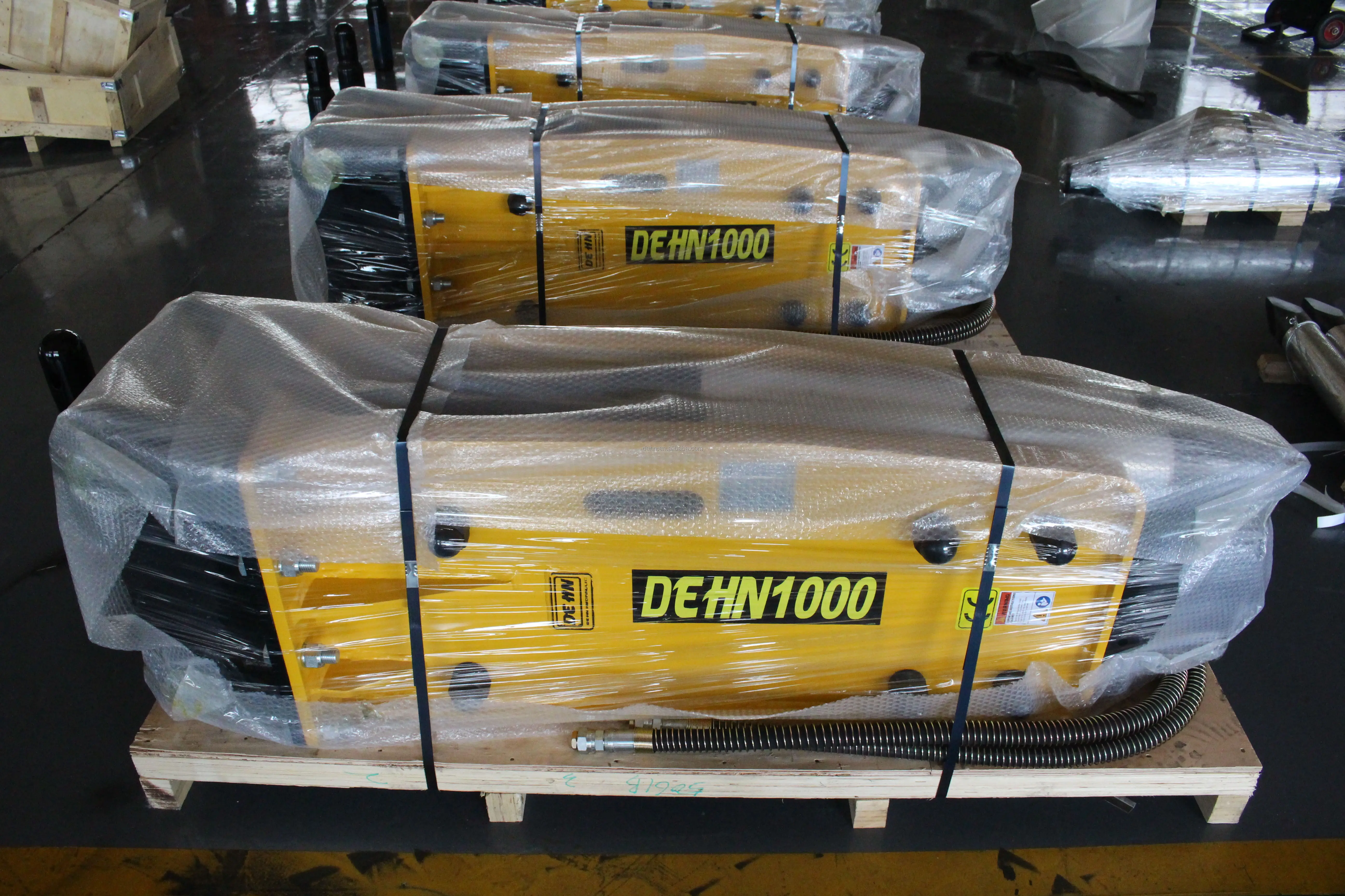 SB50 high-speed hydraulic hammer rock breaker machine rock breaker hydraulic valve hydraulic breaker seal kits