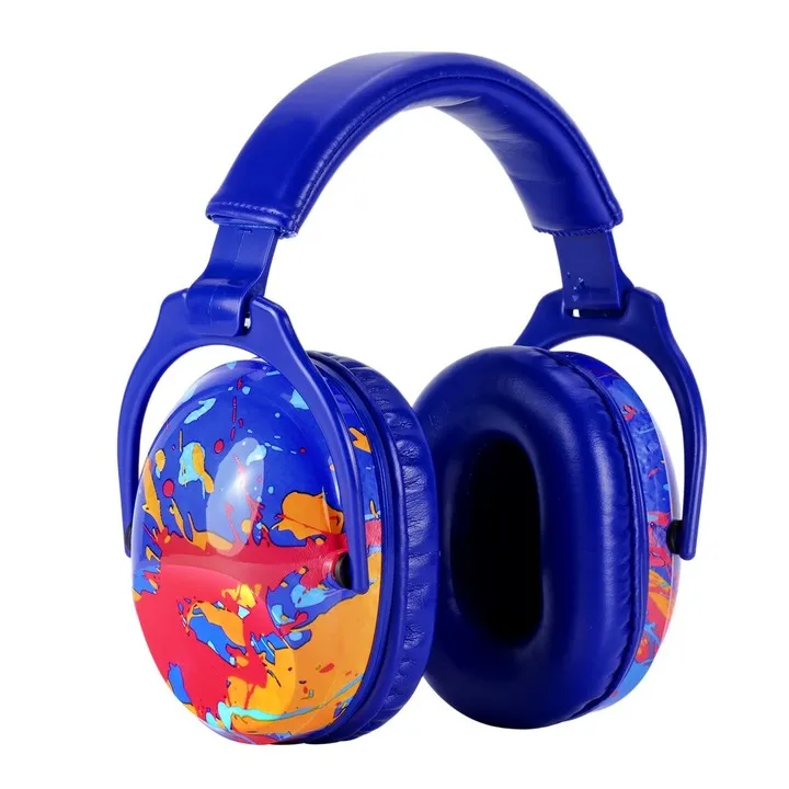 Kids Hearing Ear Protection Muffs Noise Reduction Earmuff Children Hearing Protection