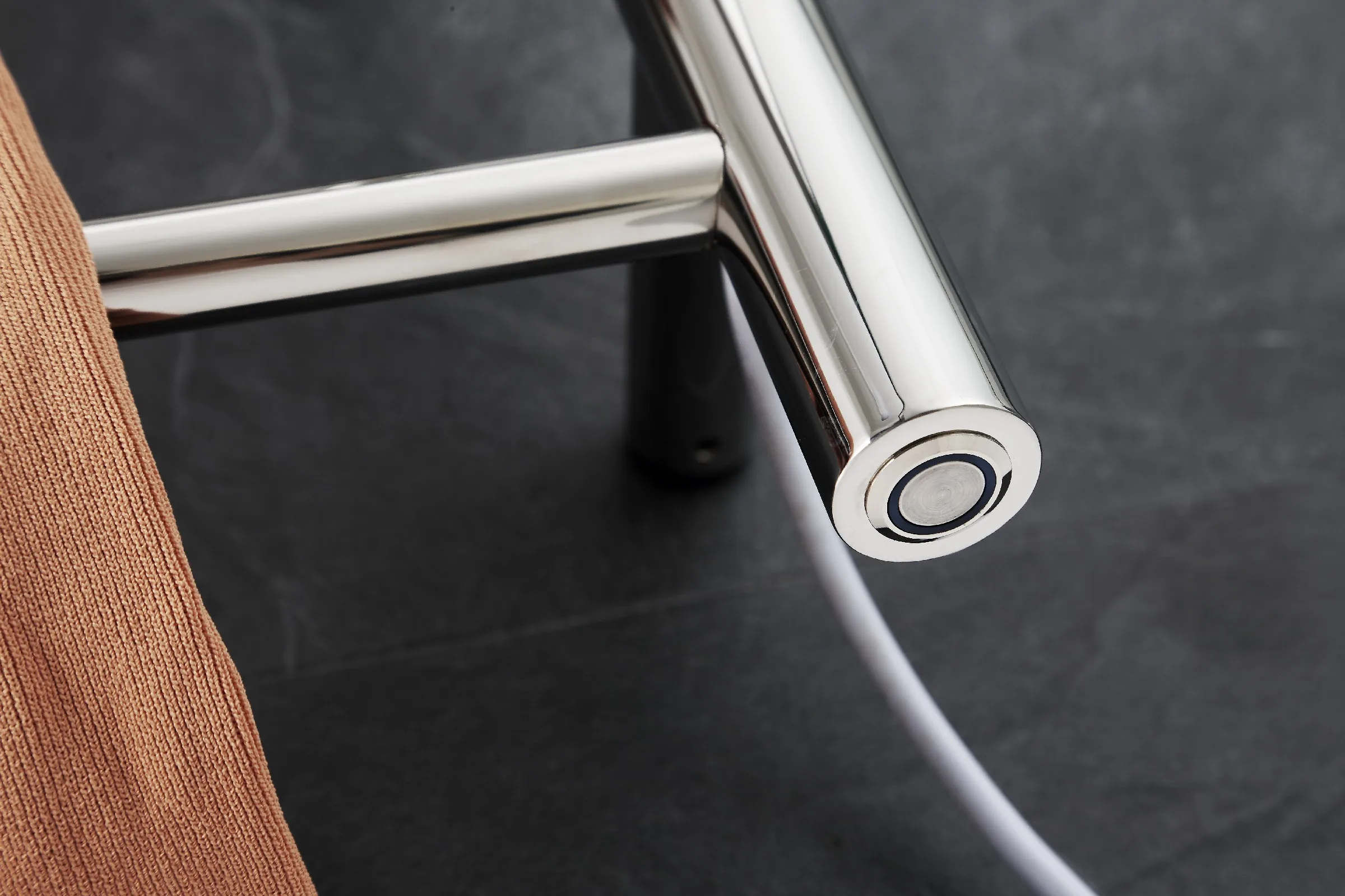 Household bathroom Stainless steel Wall Mounted towel rack constant temperature disinfection heating Towel Rail rack