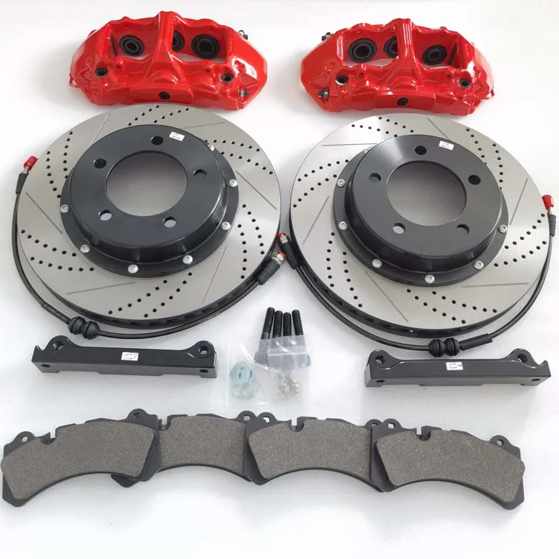 Jekit Car Brake 6 Pots Caliper 380*34mm big brake kit suit e60 520d