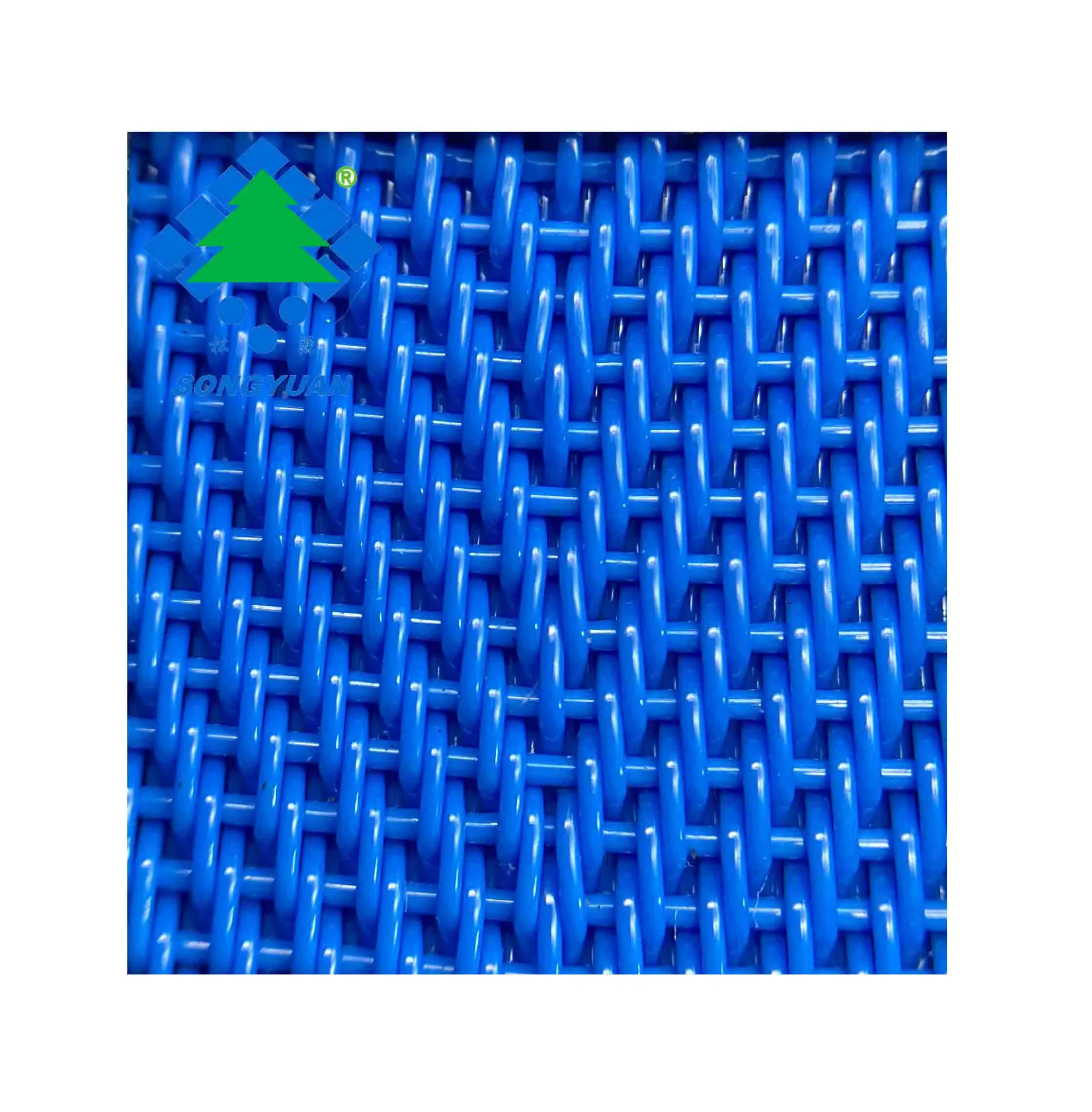 Good Water Permeability Polyester Filter Belt Sludge Dehydration