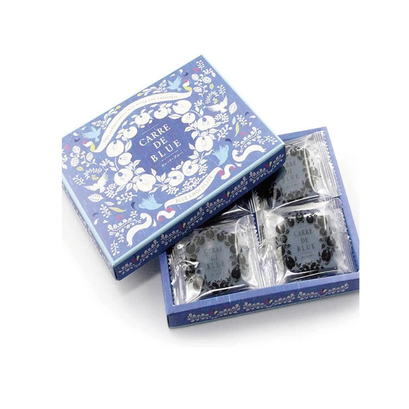 
High quality skin improvement Japan luxury blue chocolate for wholesale 