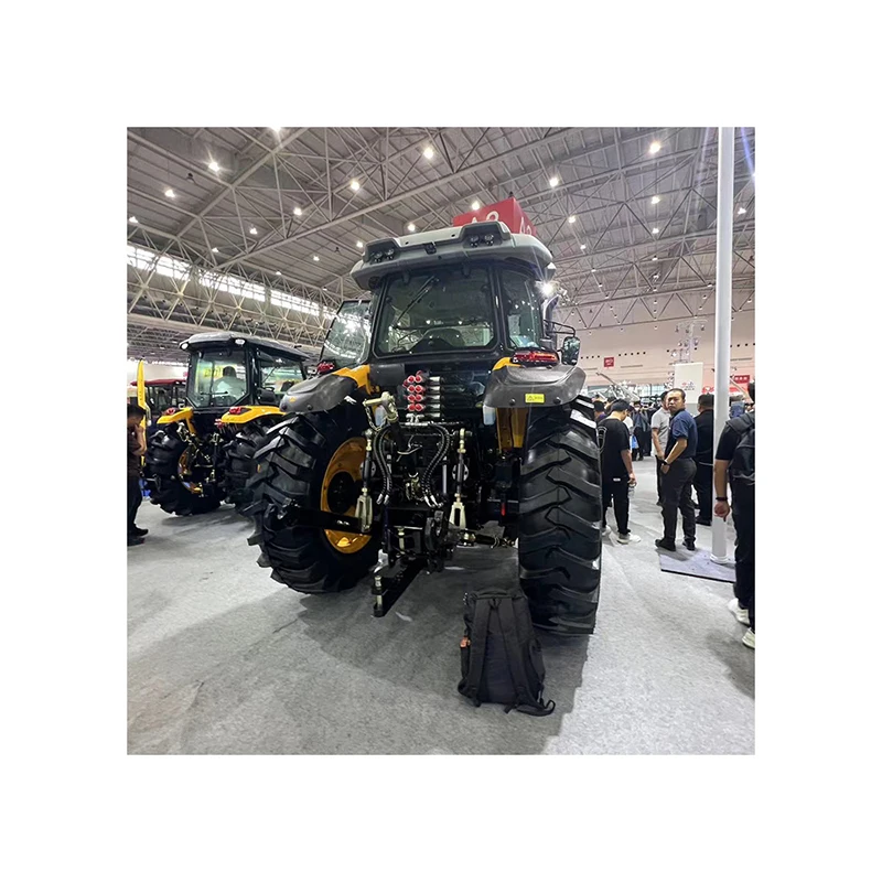 Small agricultural tractor 70HP 75HP 80HP 90HP agricultural tractor, heavy tractor 100HP-220HP price discount