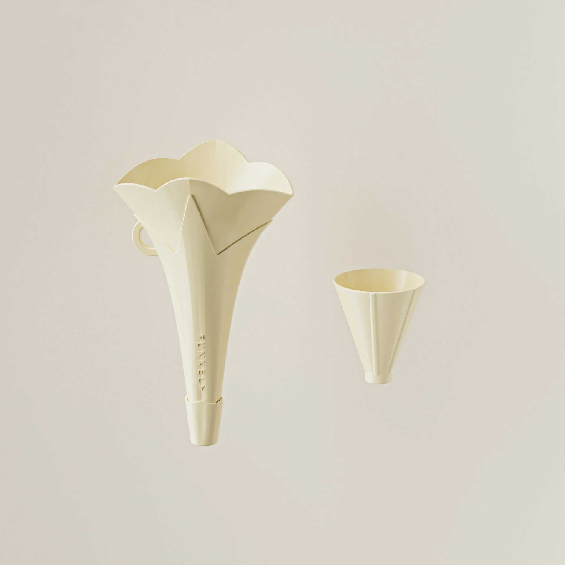 5 In 1 Spill Proof Kitchen Funnel Portable Food Grade Multipurpose Foldable Separation Filter Funnel