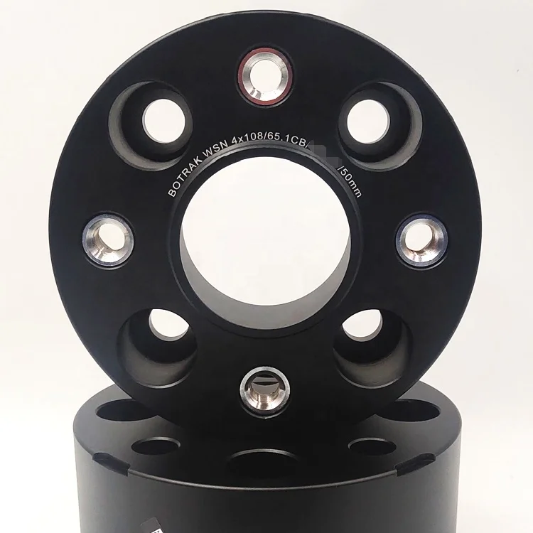 BOTRAK WSN 2 inch 50mm 4x108 wheel adapter spacers for Peugeot Partner Crossway 206+ 208 308 408 citroen C-Triomphe C3-XR opel