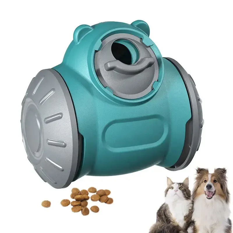 Factory Wholesale New Explosion Model Balance Car Pet Interactive Toys Leak Food Toy Cat And Dog Universal Pet Toy