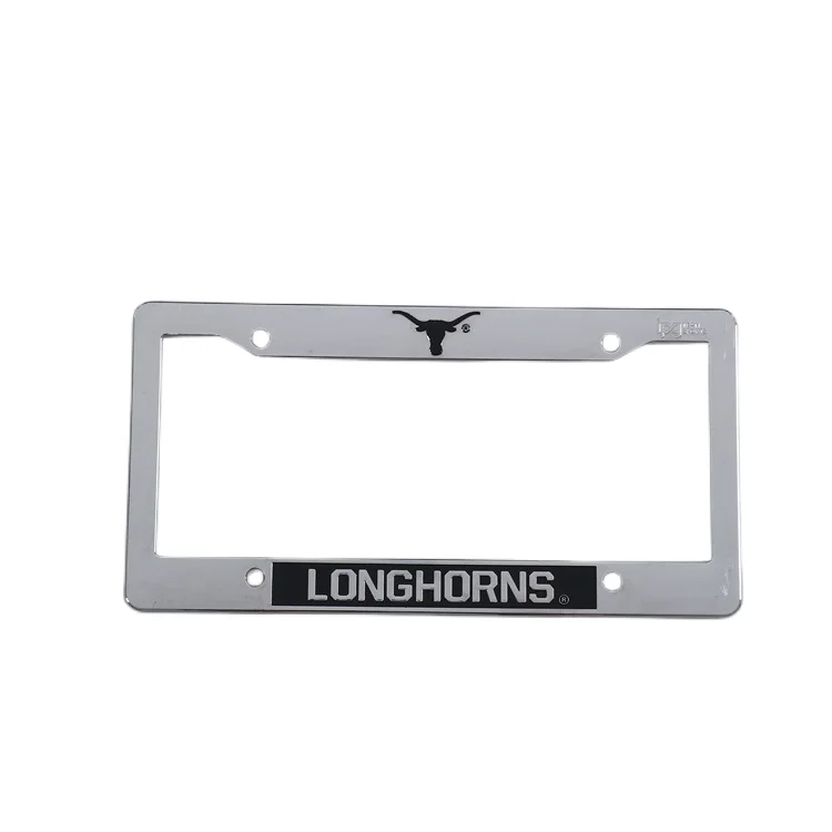 Best Selling European Car Remote Control Metal License Plate Frame