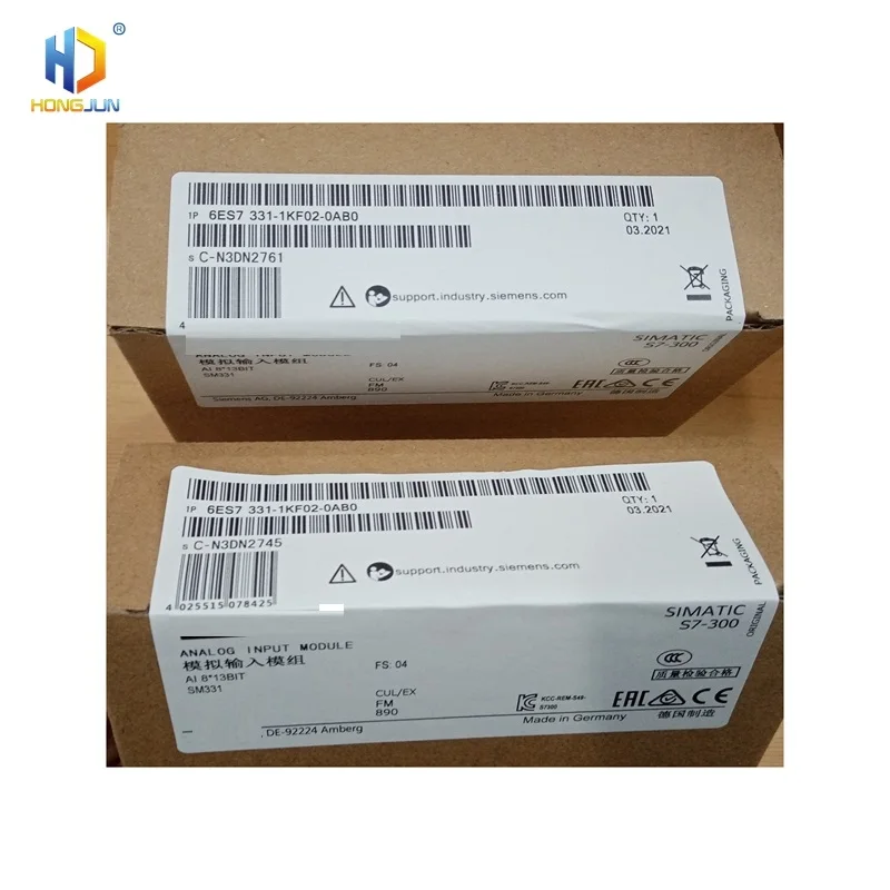 6ES7315-2EH14-0AB0 S7-300 CPU PLC Module For Siemens