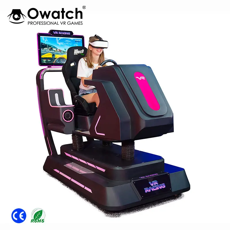 Патентный дизайн автомобиля гоночные игры симулятор VR гоночный автомобиль игровой автомат для школы