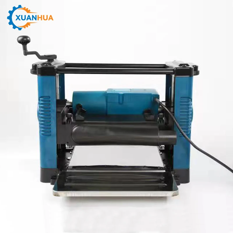 manual Wood Thickness Planer electric small bench wood surface planer machine price