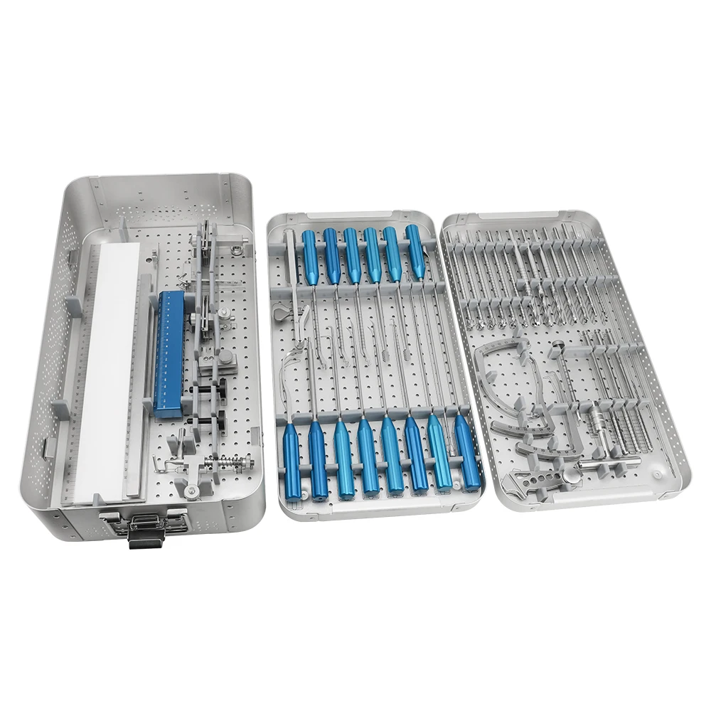 ACL/pcl Orthopedic Set Reconstruction Knee Arthroscopy Instruments Surgical Instrument,sports medicine Acl guide Pcl instruments
