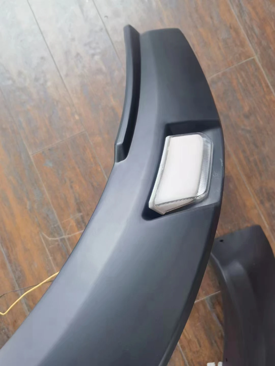 Factory Wholesale Pickup Exterior Accessories Wheel Arch Fender Flares With Light Led For Ford Ranger T9 2022